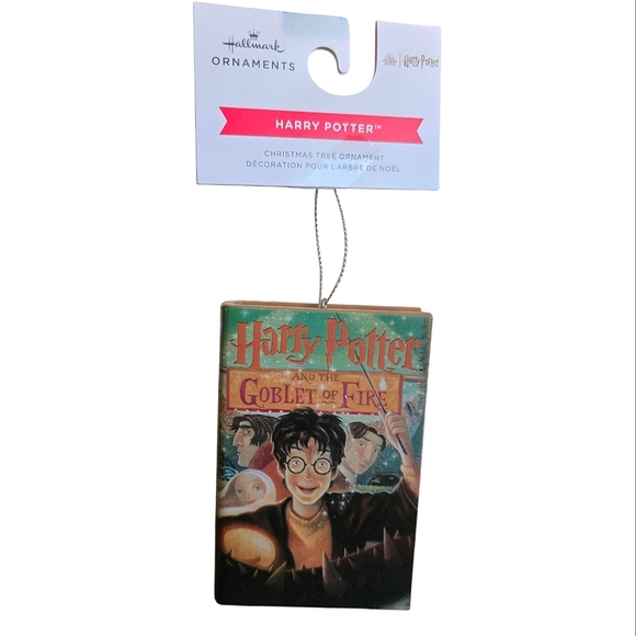 ✨ Harry Potter and the Goblet of Fire Hallmark Ornament - Picture 2 of 3